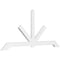 Ekena Millwork Vanguard Architectural Grade PVC Gable Bracket, 84"W x 38 1/2"H x 2"D x 4"F, 11/12 Pitch GBP084X39X0204VAN00 - alternate 1